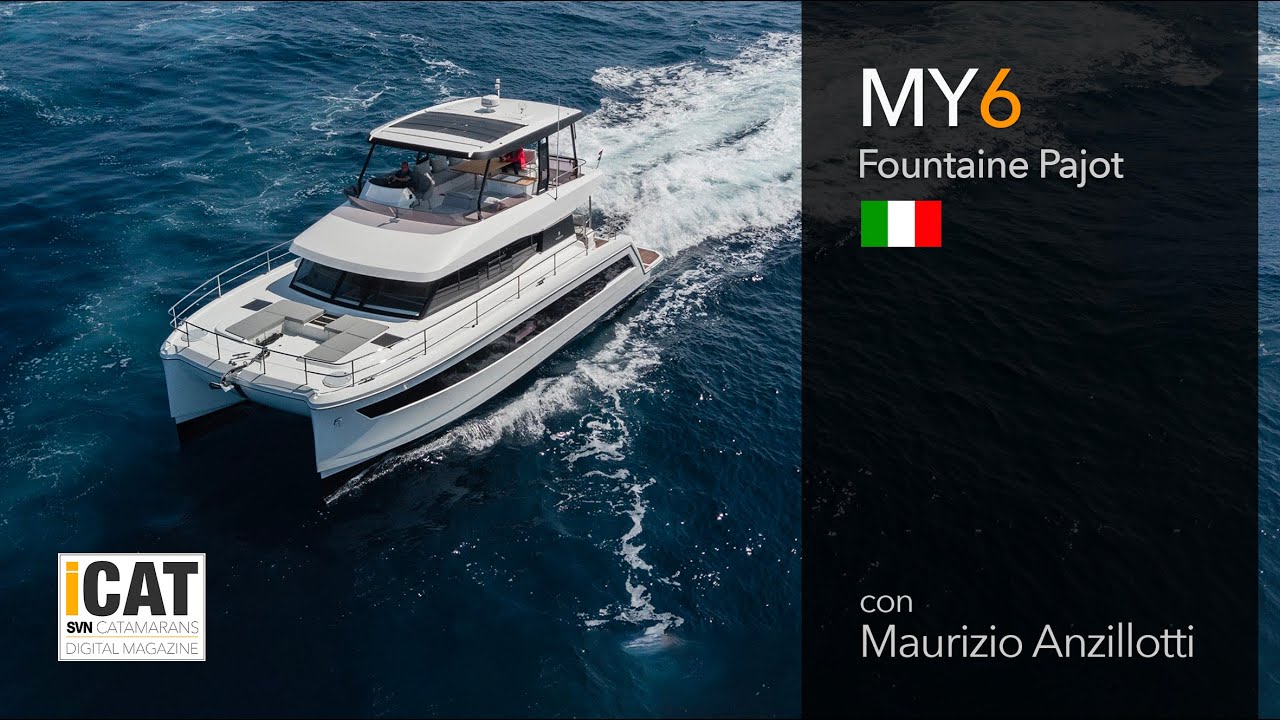MY6 (ex MY44) - Il catamarano per le lunghe crociere estive