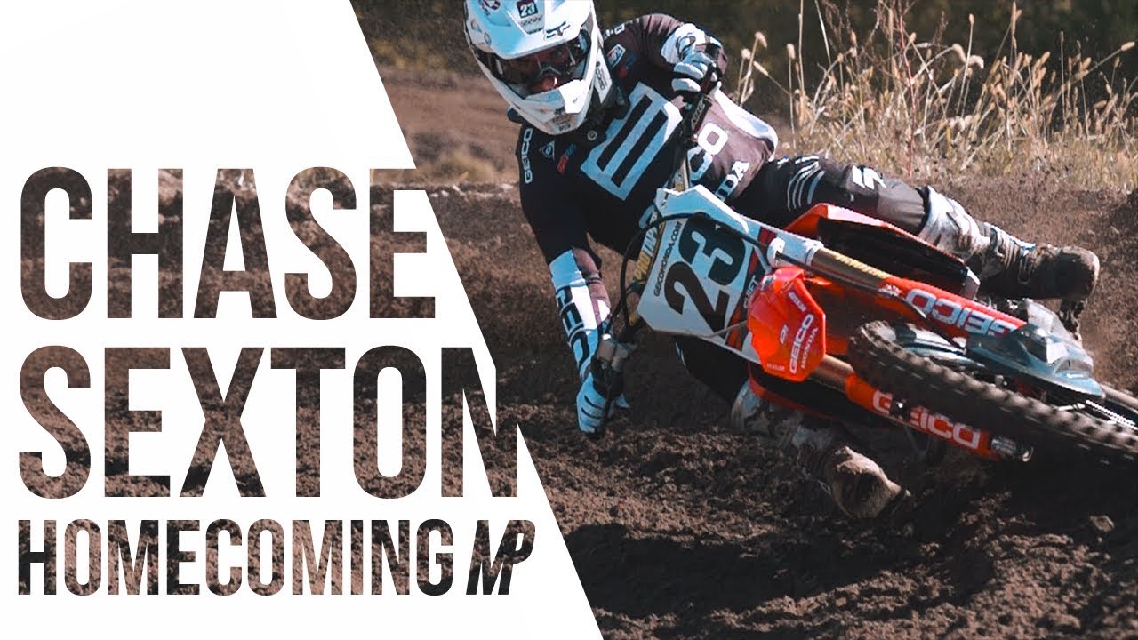 Chase Sexton- Homecoming