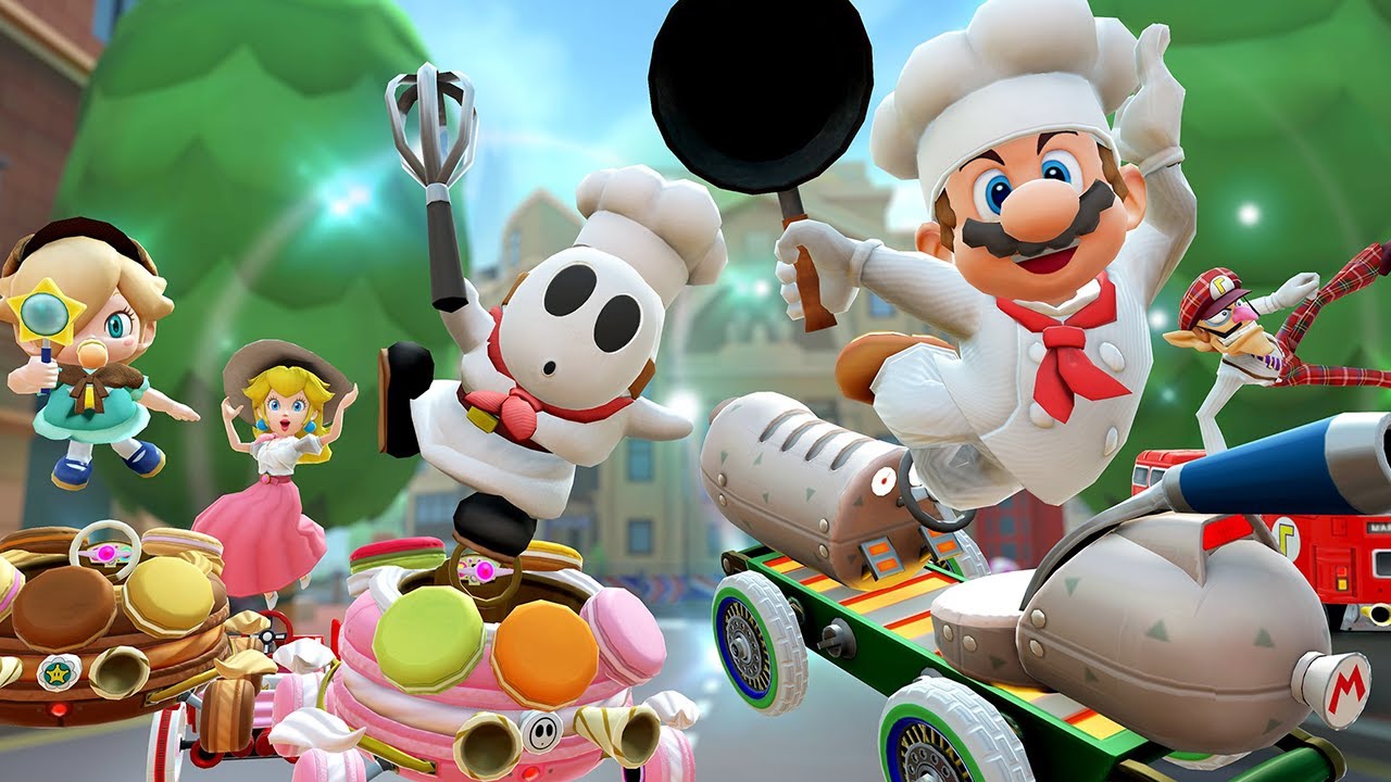 Mario Kart Tour - Metropolitan Tour (All Cups)