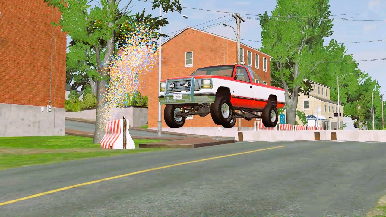 Gavril Jump Course BeamNG.drive