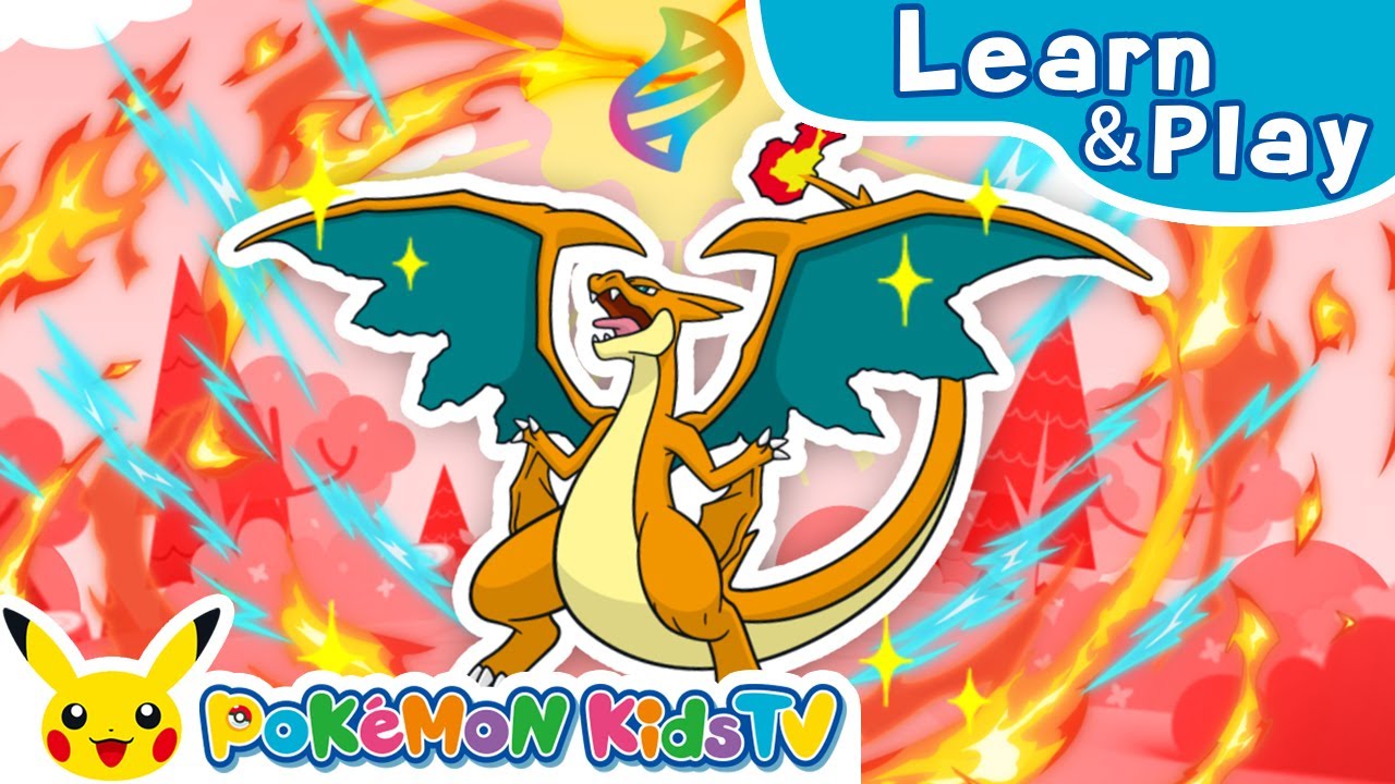 Mega Evolution Colorful Quiz | Learn & Play with Pokémon | Pokémon Kids TV​