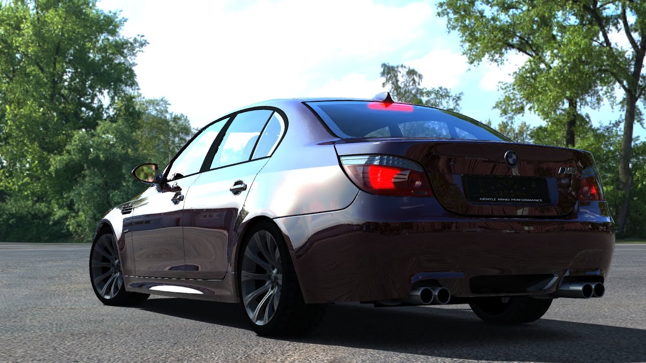 AC. BMW s85b50 SoundMod. StockExhaust