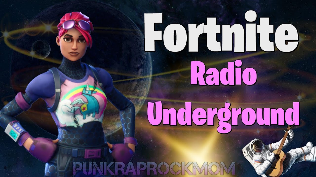 Fortnite Radio Underground Playlist FEB 2022