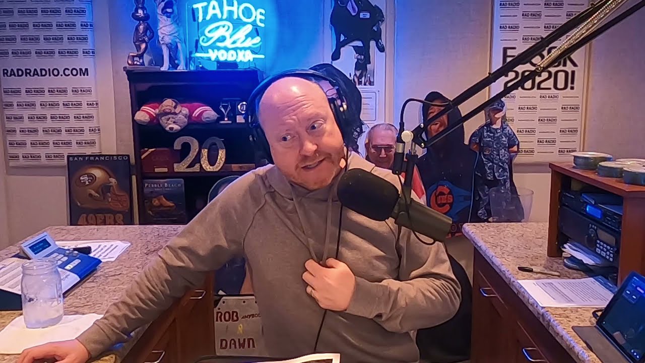 03.19.21 The RAD Show - Tom Hanks is Human Garbage and RAD Pickle Juice