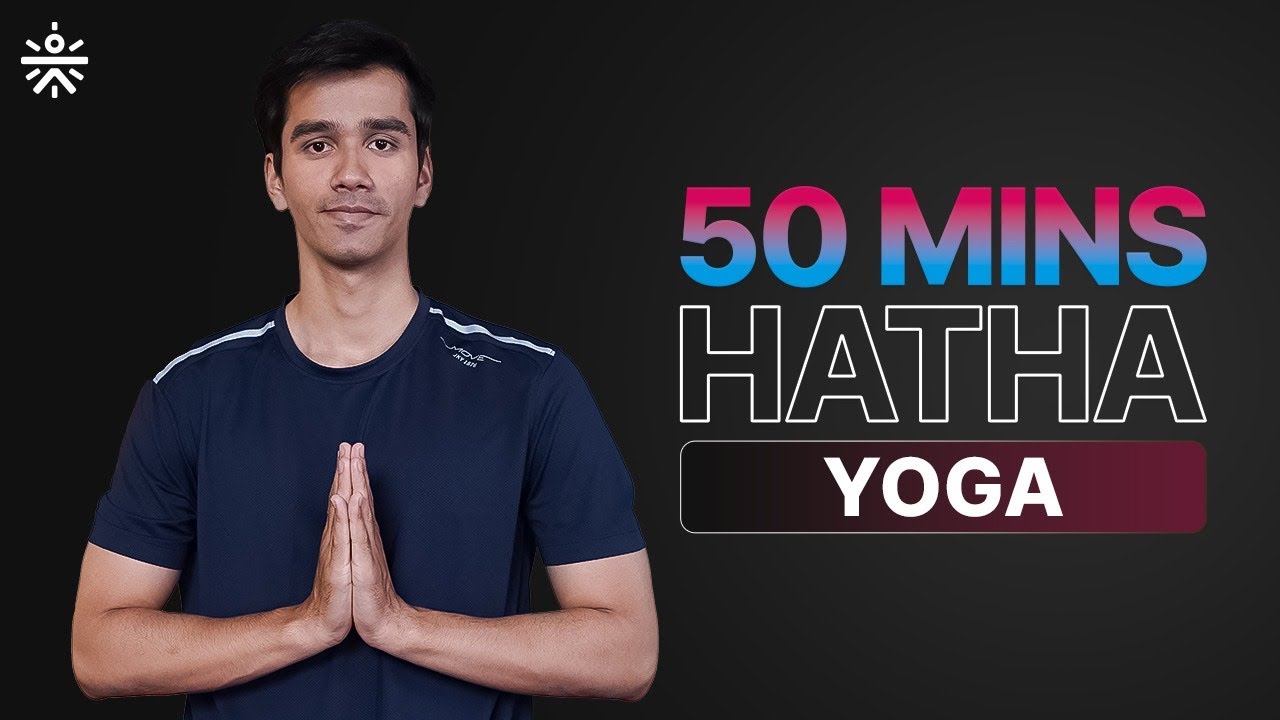 Beginner Hatha Yoga | 50-Min Full Body Yoga Practice at Home | cult fit @cult.official​
