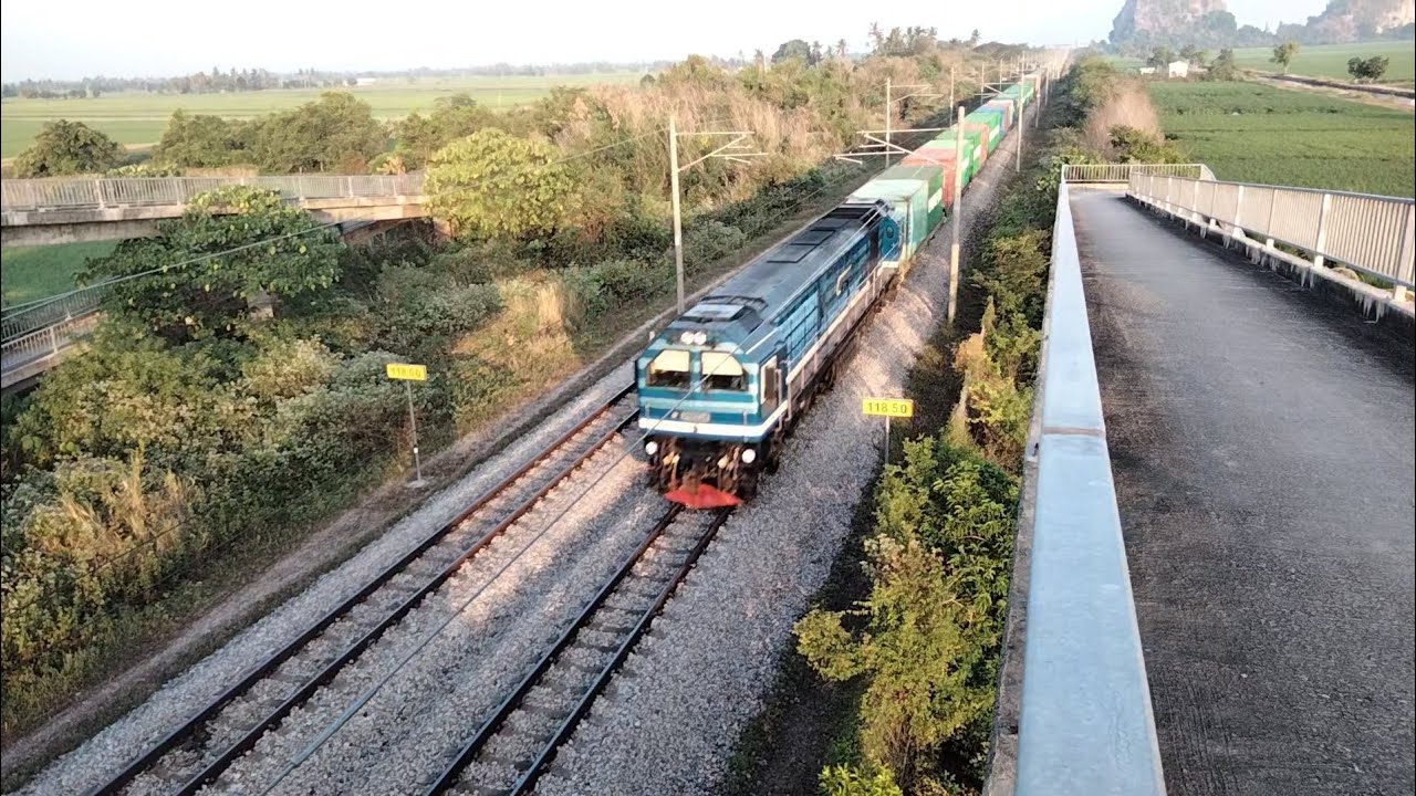 29104 JATI STC 135 & 29103 MERBAU STC 134