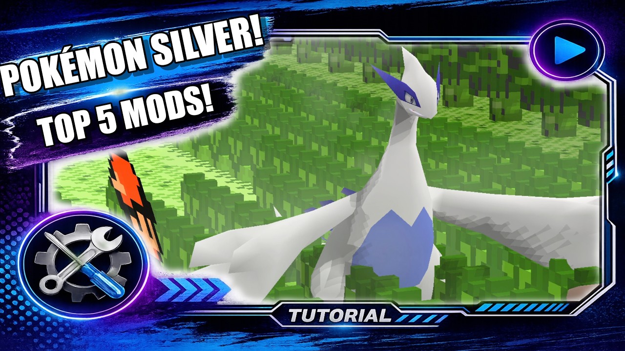 TOP 5 Pok&eacute;mon Silver Mods You NEED to Try on Gen1recomp++!