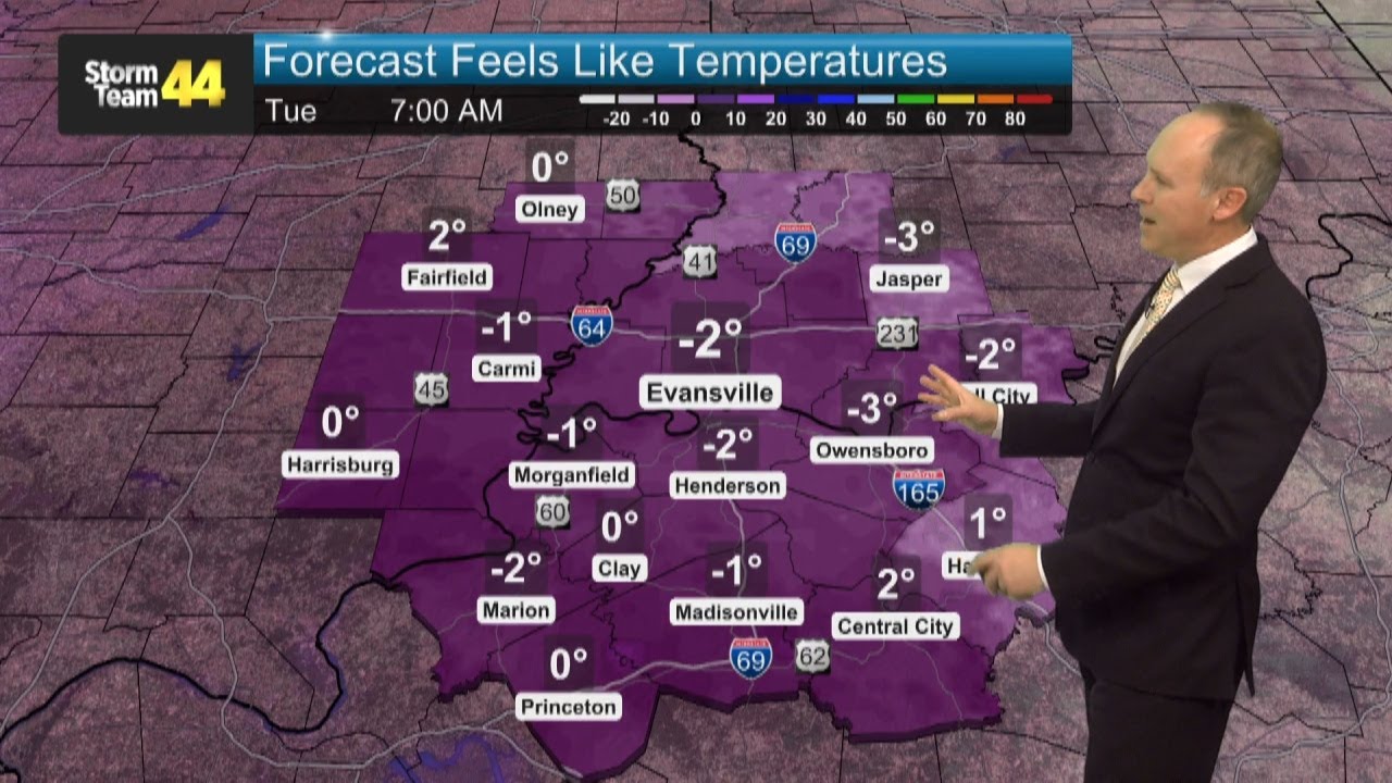 Another night under an Extreme COLD Warning