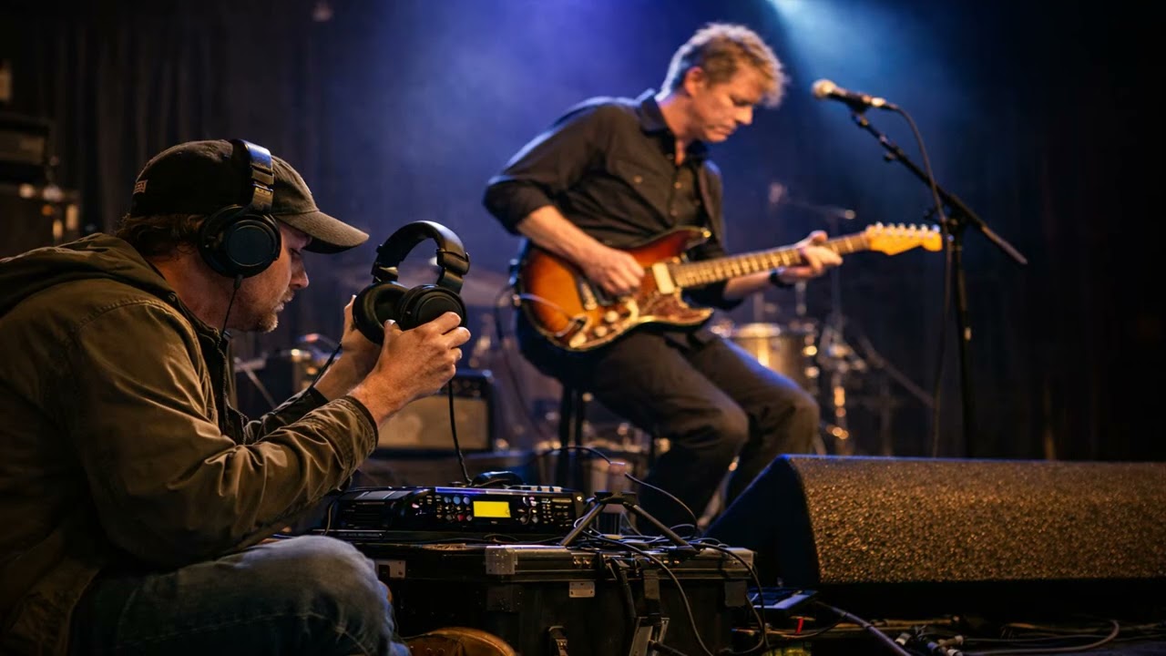 NELS CLINE TRIO - Alligator Lounge Santa Monica on-stage audio by Dean - 11/15/93