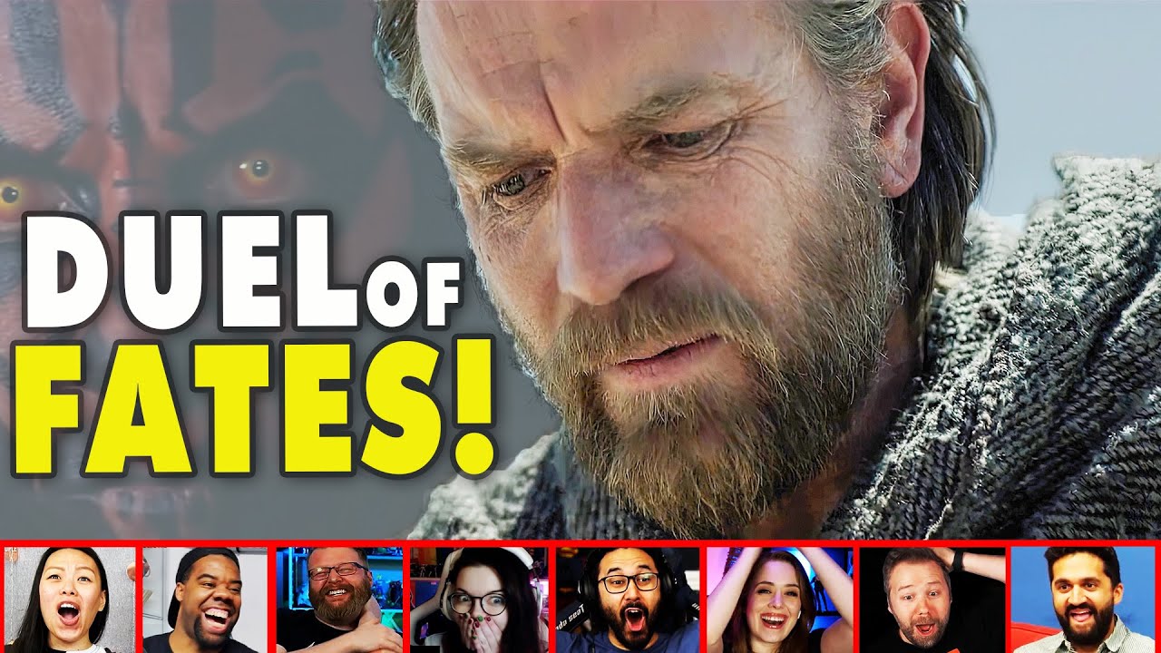 Reactors Reaction To The Epic Nostalgia Of The Obi Wan Kenobi Teaser Trailer | Mixed Reactions