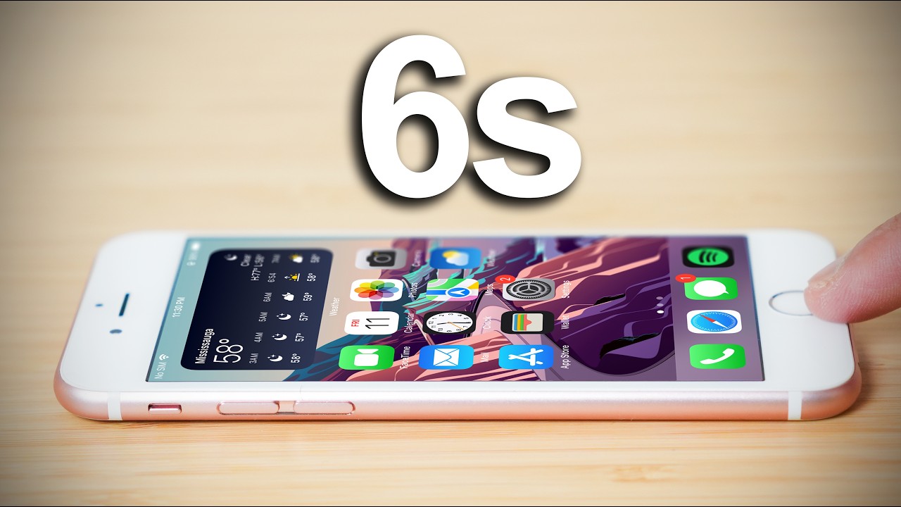 Я пользовался iPhone 6s в 2026 году...