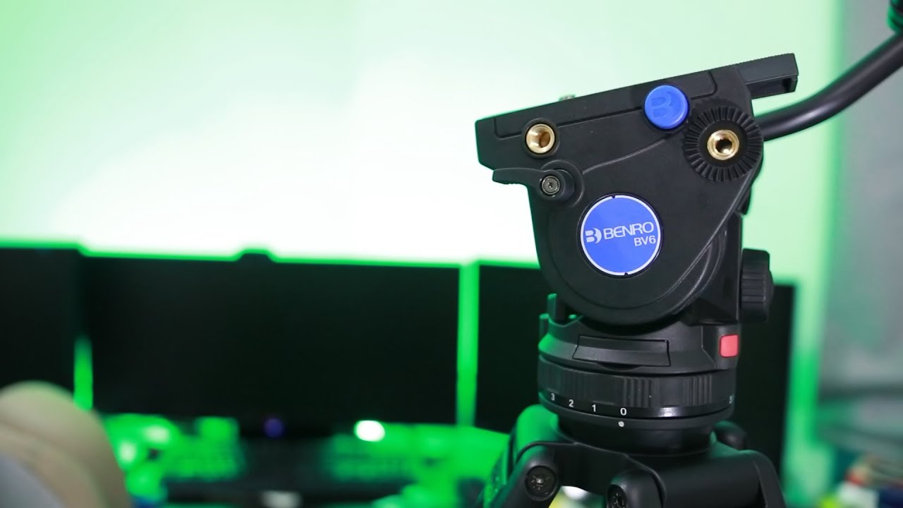 Benro BV6 Twin Leg Aluminum Tripod Kit review
