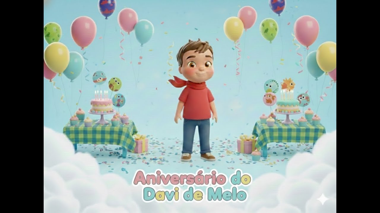 Parabéns Davi de Melo