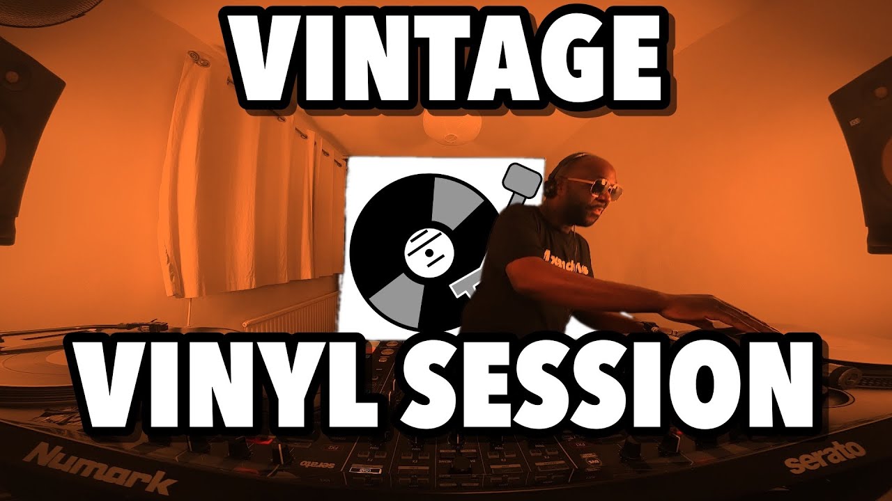 COME AND LISTEN TO SOME 90S UNDERGROUND GARAGE VINYLS WITH ME! 🔊🎧🔛⬆️&VIBE