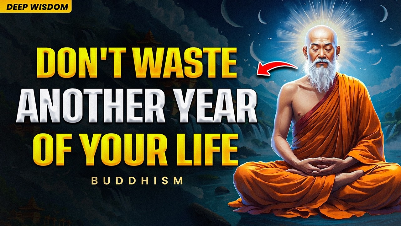 FOCUS ON YOURSELF & STAY SILENT IN 2026 — Watch How Your Life Changes | Buddhism #motivation