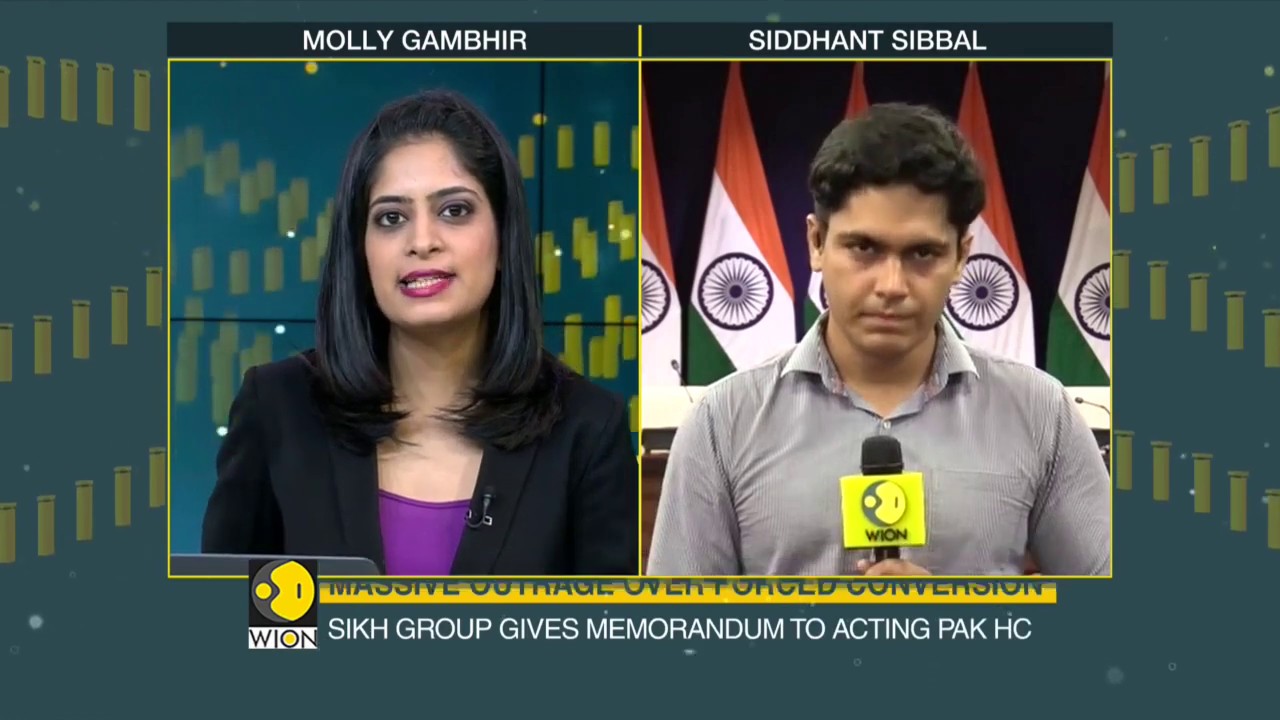 WION Dispatch: Siddhant Sibbal on Sikh protests outside Pakistan embassy