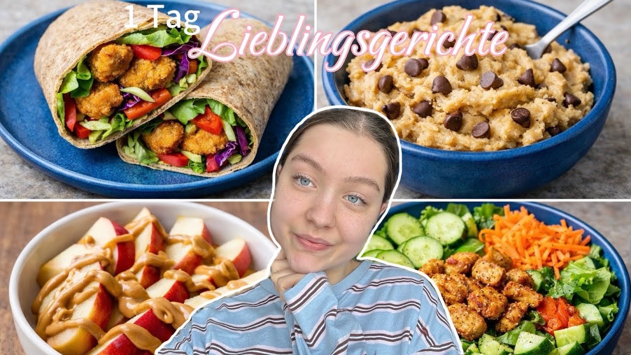 1 Tag mein LIEBLINGSESSEN essen | Miracuja