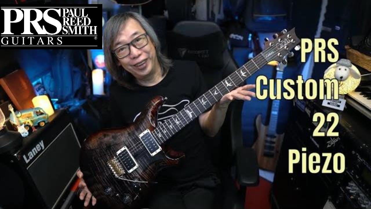 PRS Custom 22 Piezo