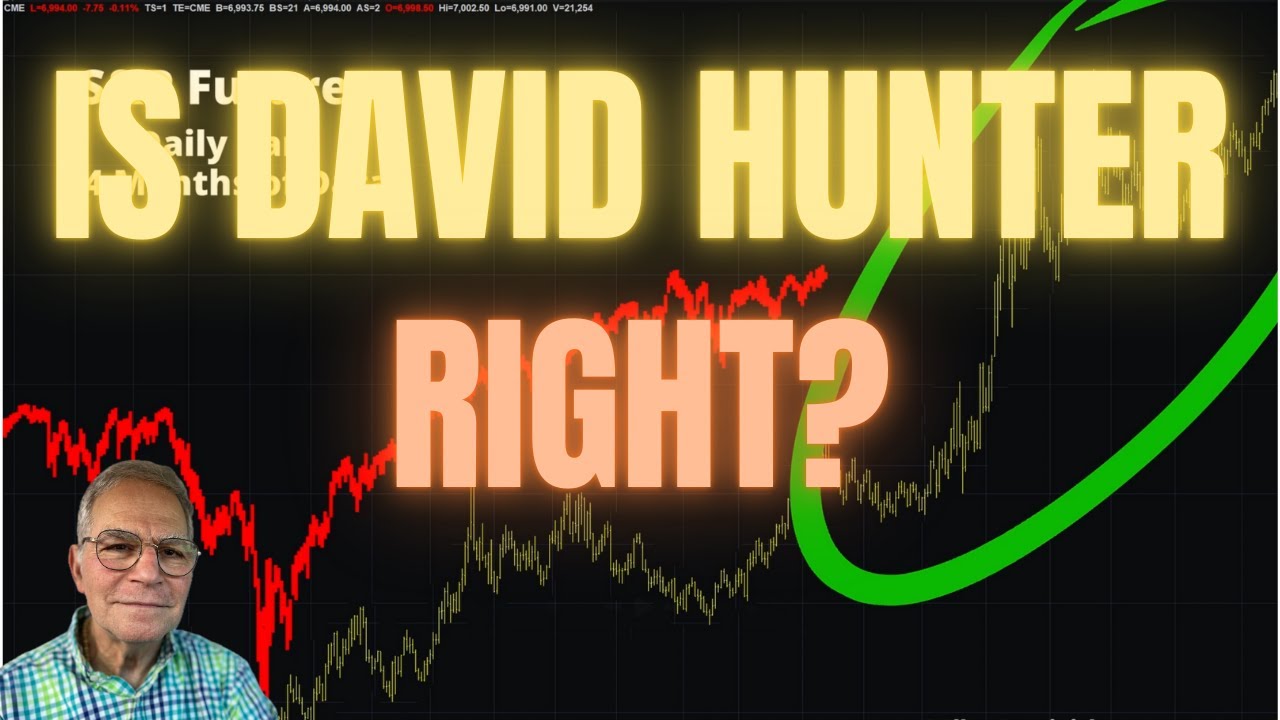 Вот почему Дэвид Хантер может быть прав: S&P 9000?