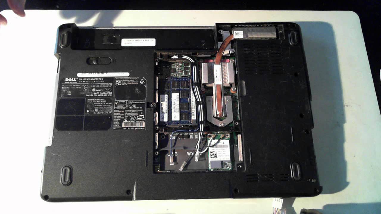 Dell Inspiron 1525 Teardown