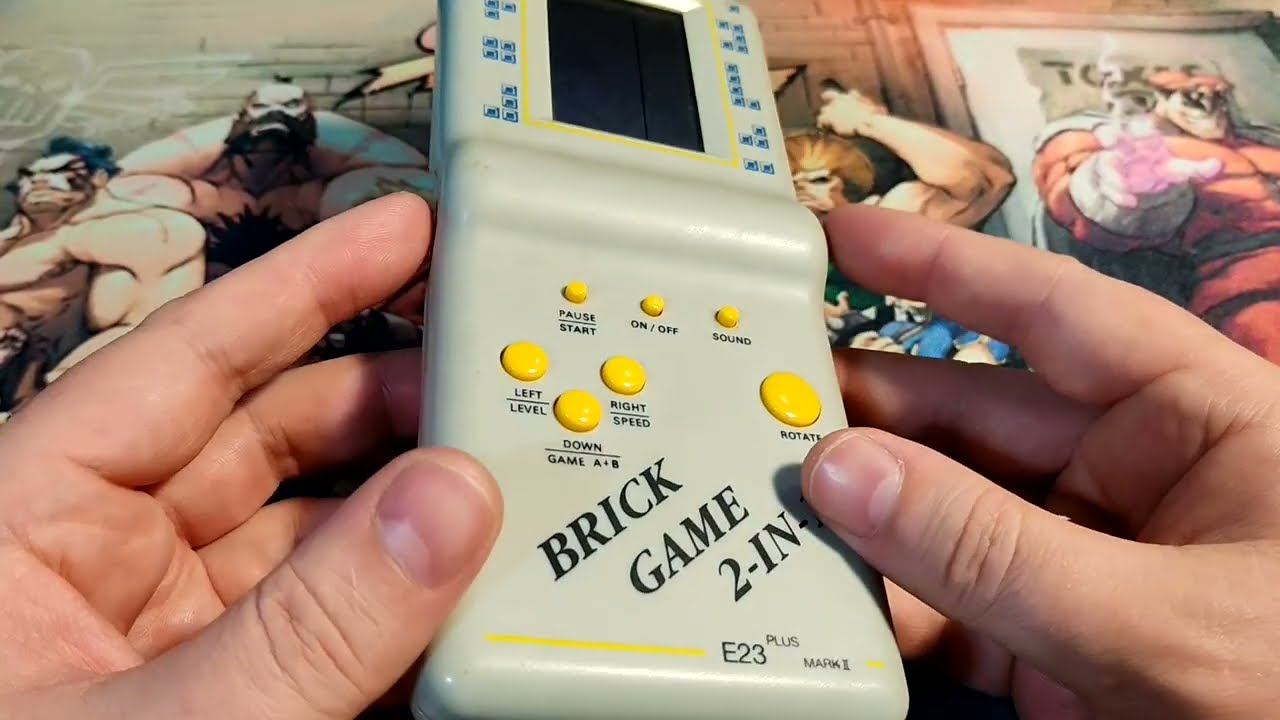 Тетрис из 90х (Brick Game)