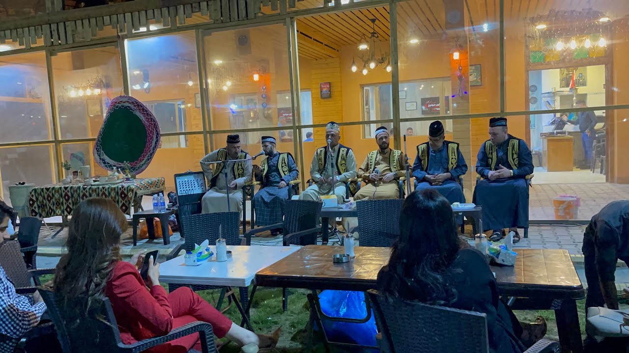 احتفال عوائلنا العراقية في زكريا ❤️💐 نادي الصيد العراقي