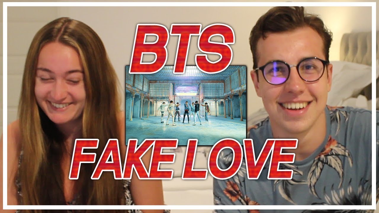 NON KPOP FAN REACTS TO BTS - FAKE LOVE