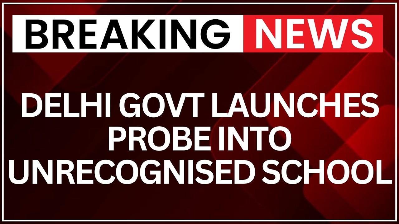 Delhi Playschool Horror: Education Dept Probes Unrecognised Beacon Public School | NewsX