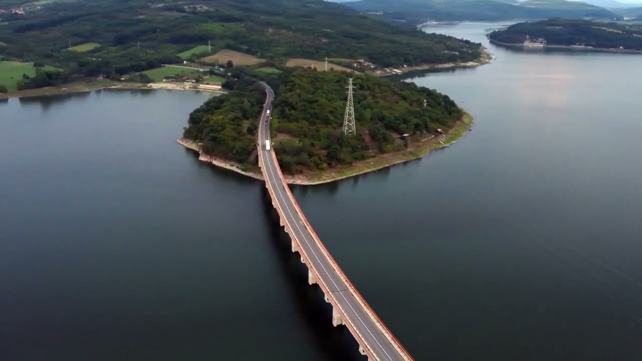 Gružansko jezero u 4K