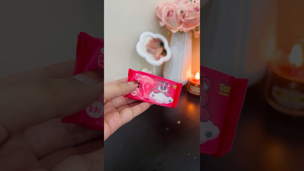 🎀Mini pocket wet wipes from meesho 🧸@meeshoapp 
