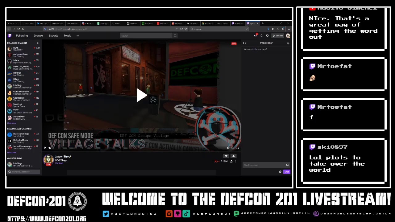 DEF CON Groups Village Presentation: DEFCON 201 Show & Tell