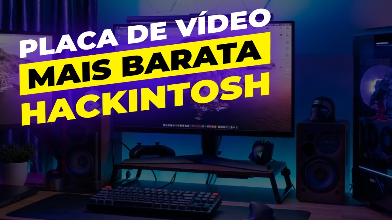 RX 580 8Gb 2048SP - Ativando no Hackintosh [macOS], REVIEW com Desempenho e PONTOS IMPORTANTES