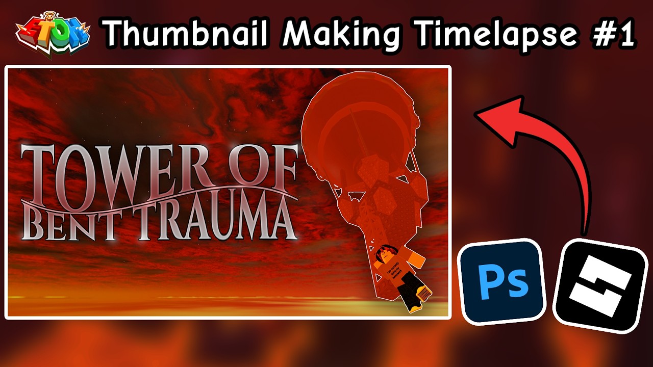 ToBT Thumbnail Making Timelapse (#1)