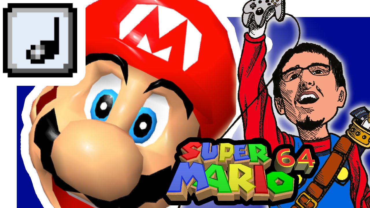 Super Mario 64 Intro SOUNDSCAPE - Jonny Nitpick
