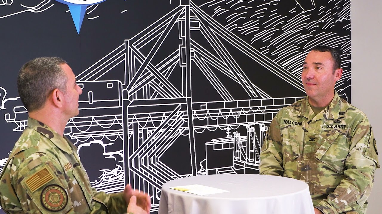 People Who Move USTRANSCOM: Col. Dylan Malcomb