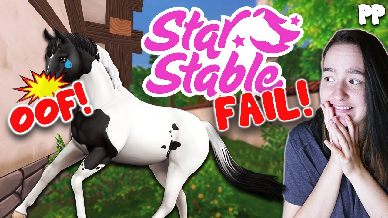 🐴 Ich spiele zum ERSTEN MAL Star Stable! 🙃😂 Nesmeraldas Simswelt