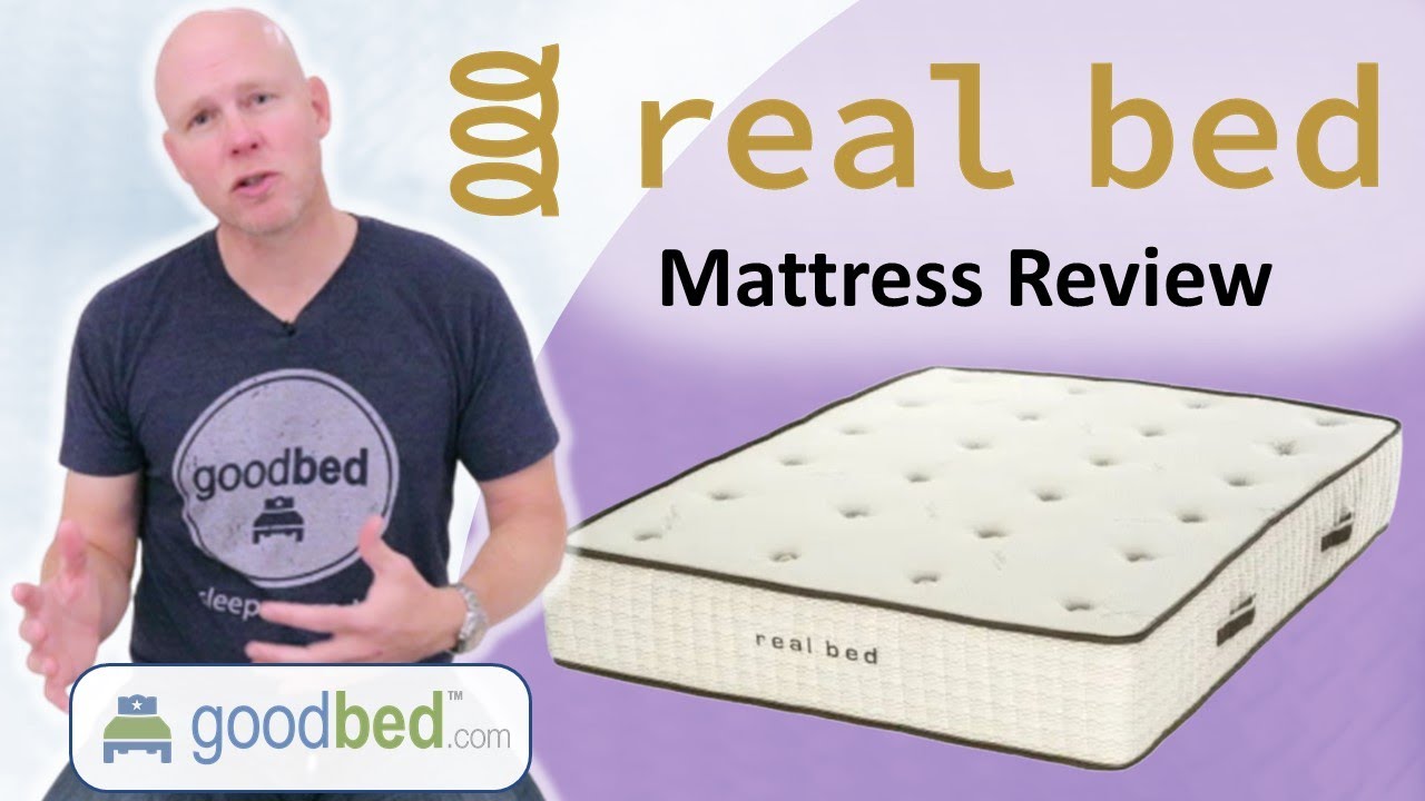 Real Bed Mattress REVIEW by GoodBed.com