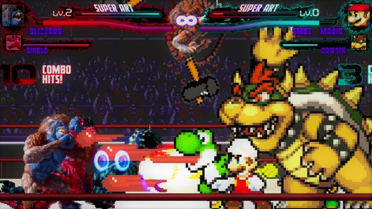 Primal Rage vs Mushroom Kingdom