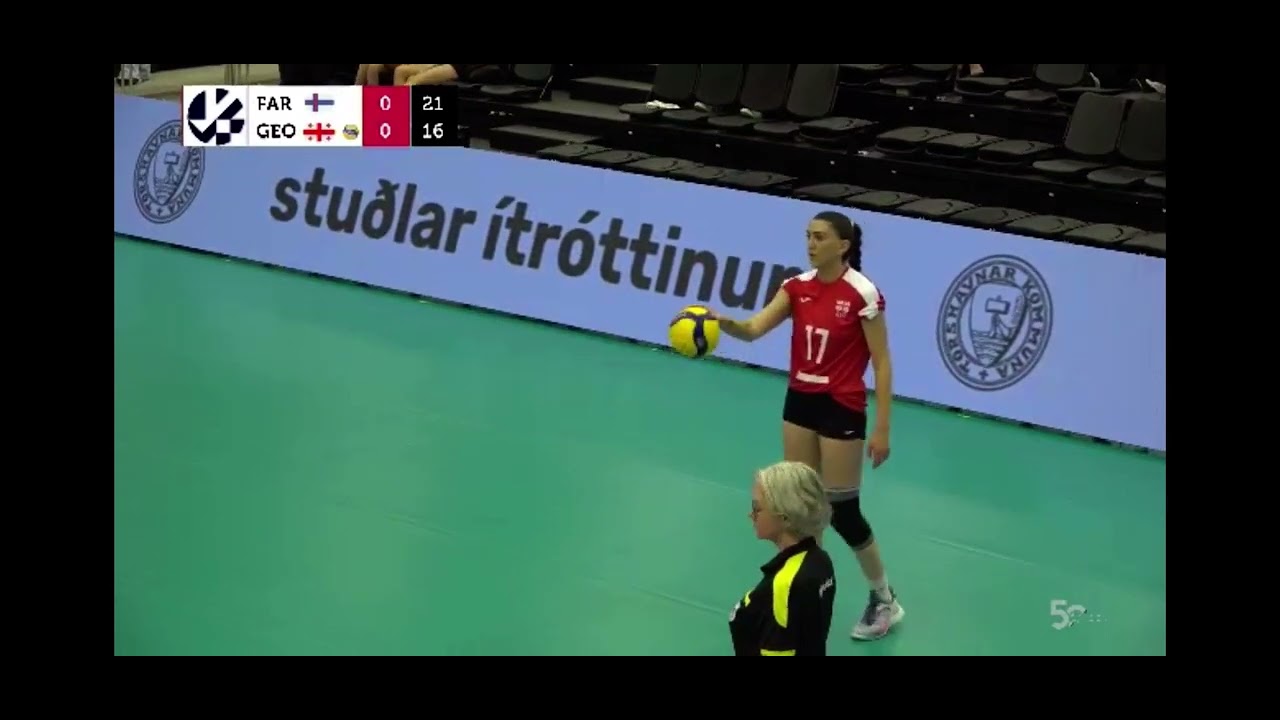 Faroe 🇫🇴 vs Georgia 🇬🇪