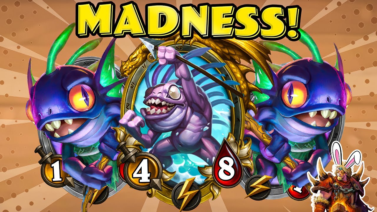 The OP Murloc Comp! | Hearthstone Battlegrounds