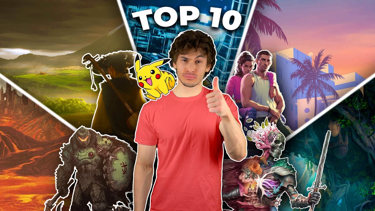 Top 10 Most Anticipated Games of 2025