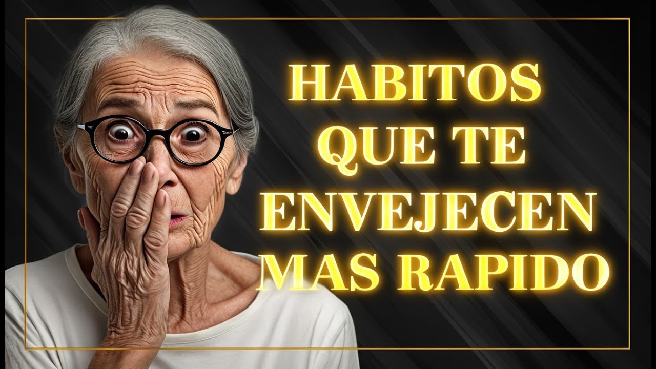 11 ERRORES COTIDIANOS QUE ACELERAN TU ENVEJECIMIENTO | Claves para una Longevidad Consciente