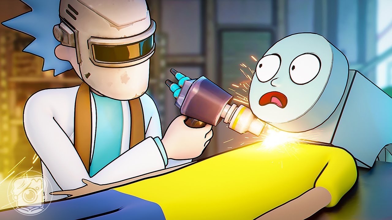 HOW MORTY BECAME A HAMMER... (A Fortnite Short Film)