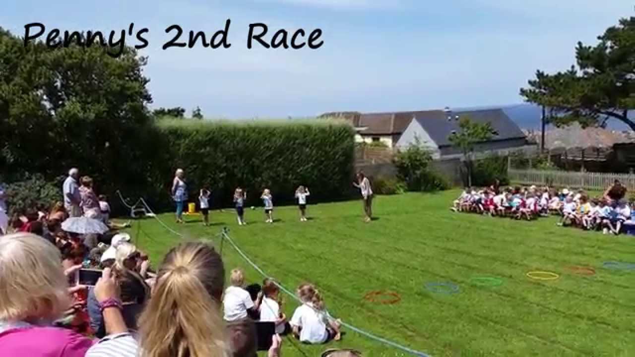 St Ives... First Sports Day, 2014