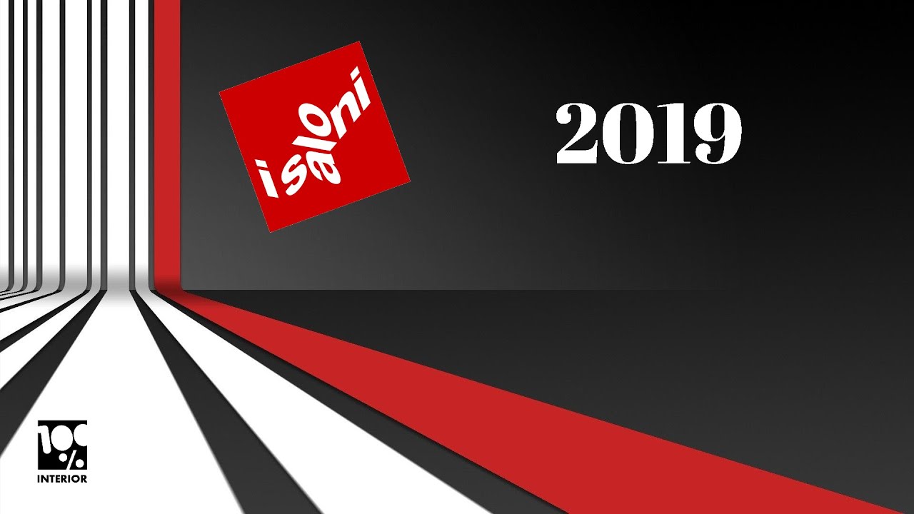 Быстрый обзор павильонов 16 - 20.  iSaloni2019