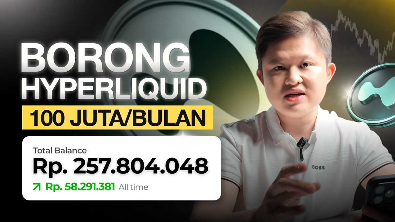 Borong Hyperliquid 100 Juta Per Bulan Episode 2 - May 2026