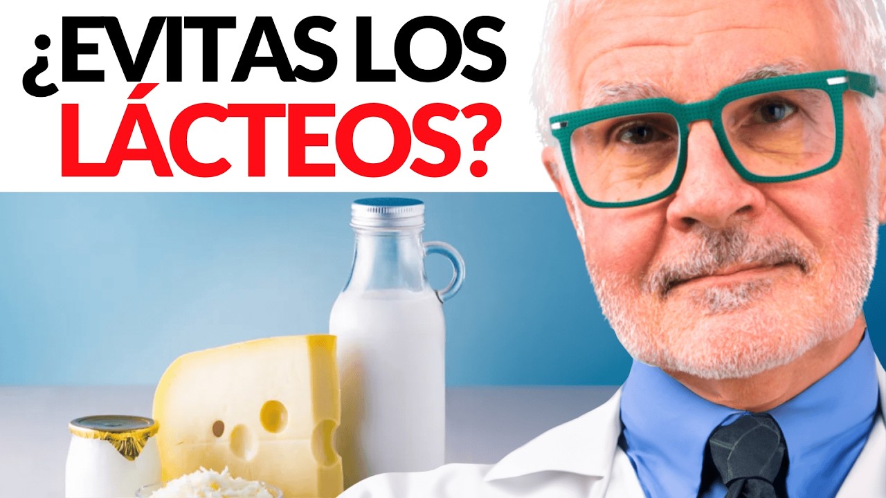 ¿Son los LÁCTEOS realmente BENEFICIOSOS para tu cuerpo? | Dr. Steven Gundry
