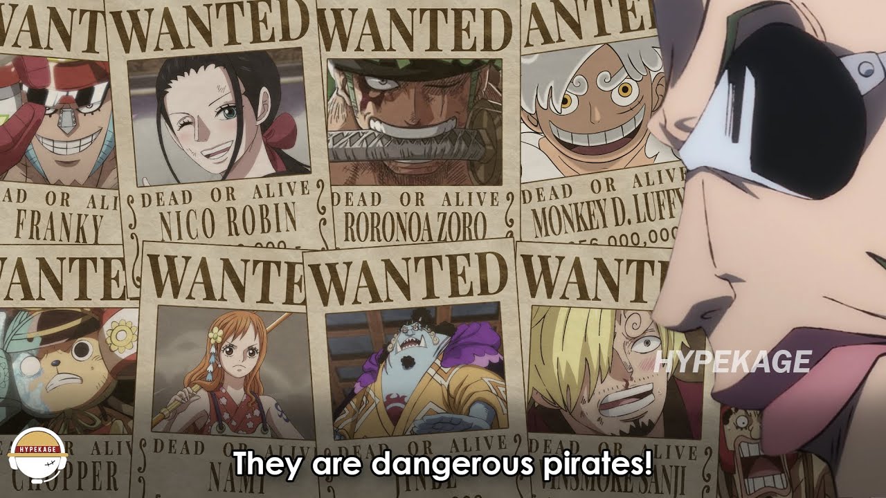 BIG NEWS!!! Straw Hat Pirates New Bounties After Wano Arc