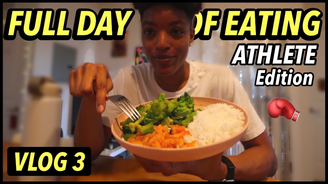 Athlete's Full Day of Eating | Fitness & Food