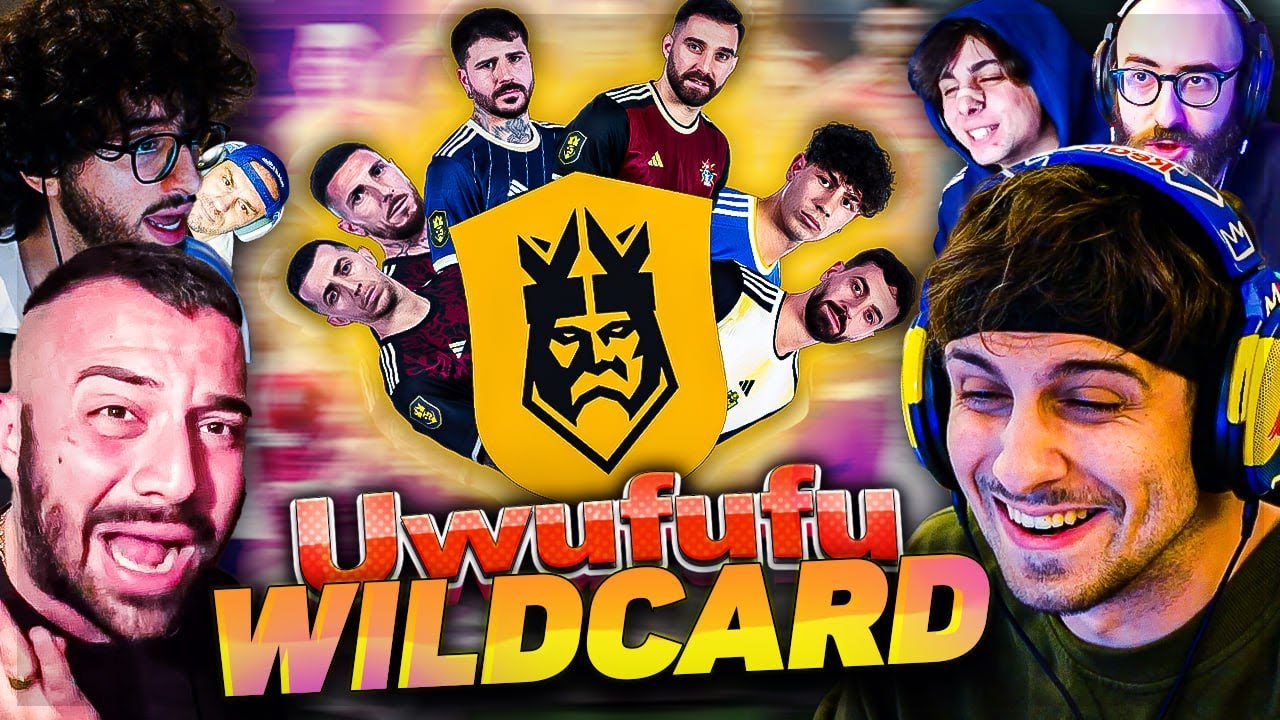 LA WILDCARD più FORTE della KINGS LEAGUE ? Uwufufu ESOTICO